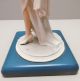 A.  D.  L.  By Vittorio Tessaro Figurine Lady In Abendrobe Der 30er Jahre Größe 30 Cm 1950-1999 Bild 6