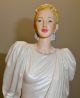 A.  D.  L.  By Vittorio Tessaro Figurine Lady In Abendrobe Der 30er Jahre Größe 30 Cm 1950-1999 Bild 8