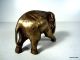 Seltene Metallfigur Elefant Bronze O.  Messing 50er Seltenes Sammlerstück Bronze Bild 2
