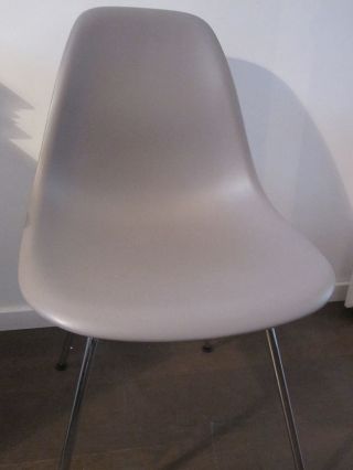 Eames Sidechair Sitzschale,  Vitra,  Kunststoff,  Mauve Grau Bild