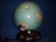 Alter Globus Glas Mit Beleuchtung Ca 1950 Dachbodenfund Wissenschaftliche Instrumente Bild 1
