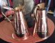 Kupfer 2 Kännchen Kanne Kannen Vasen Behälter Geschäftsauflösung Kupfer Bild 1