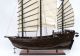 Schiffsmodell Chinesische Dschunke,  Holz Modellschiff,  73 Cm Modell,  Handarbeit Maritime Dekoration Bild 1