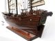 Schiffsmodell Chinesische Dschunke,  Holz Modellschiff,  73 Cm Modell,  Handarbeit Maritime Dekoration Bild 5