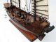 Schiffsmodell Chinesische Dschunke,  Holz Modellschiff,  73 Cm Modell,  Handarbeit Maritime Dekoration Bild 6