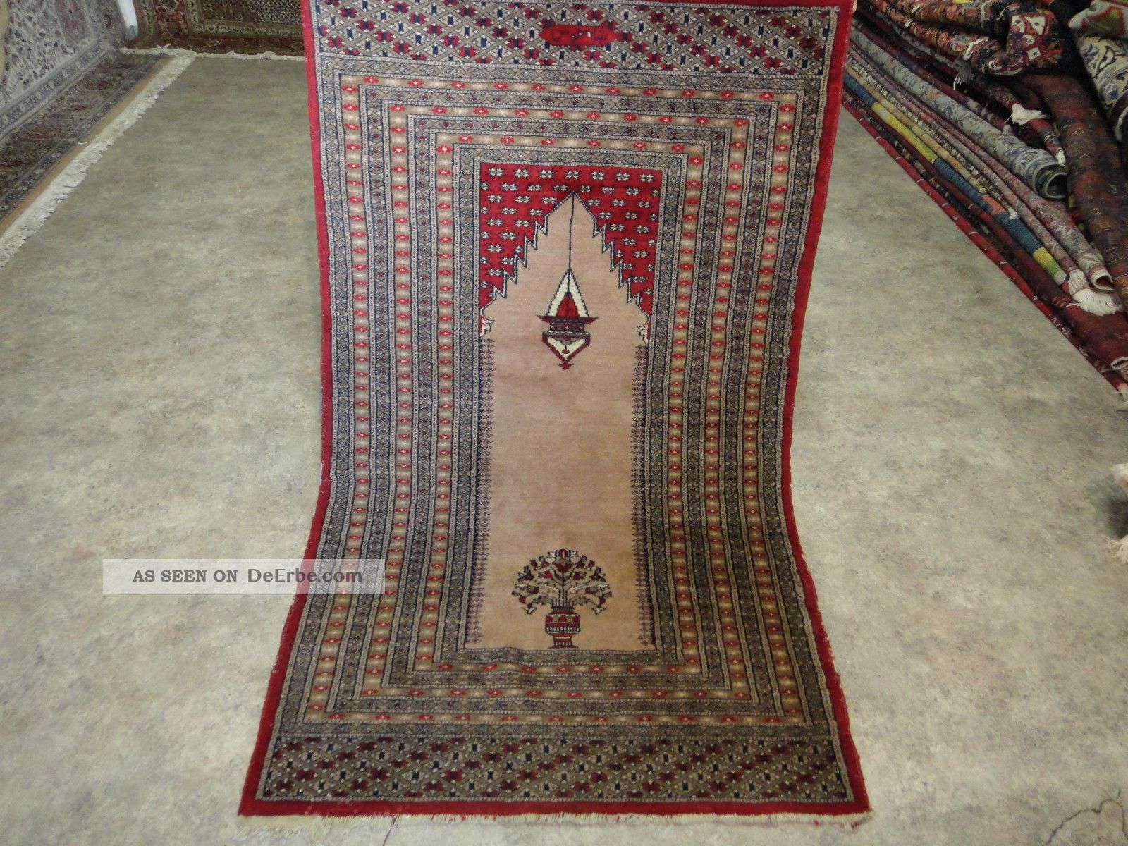 Sehr Schönem Handgeknüpfte Teppiche Perser Buchara 155 X 95 Cm Teppiche & Flachgewebe Bild