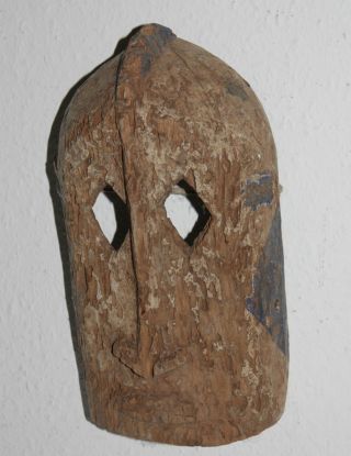 Afrikanische Maske,  Origin.  1930 - 1950,  Stamm Der Dogon,  30 Cm X 17 Cm,  Holz Bild