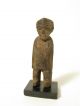 Lobi Kleinfigur 13cm Small Figure Burkina Faso Afrozip Entstehungszeit nach 1945 Bild 1