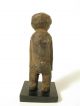 Lobi Kleinfigur 13cm Small Figure Burkina Faso Afrozip Entstehungszeit nach 1945 Bild 4