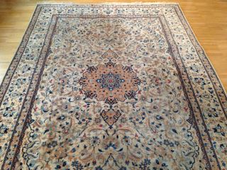 Teppich Handgeknüpft Orient Royal 265x172 Cm Carpet Tappeto Tapis Bild
