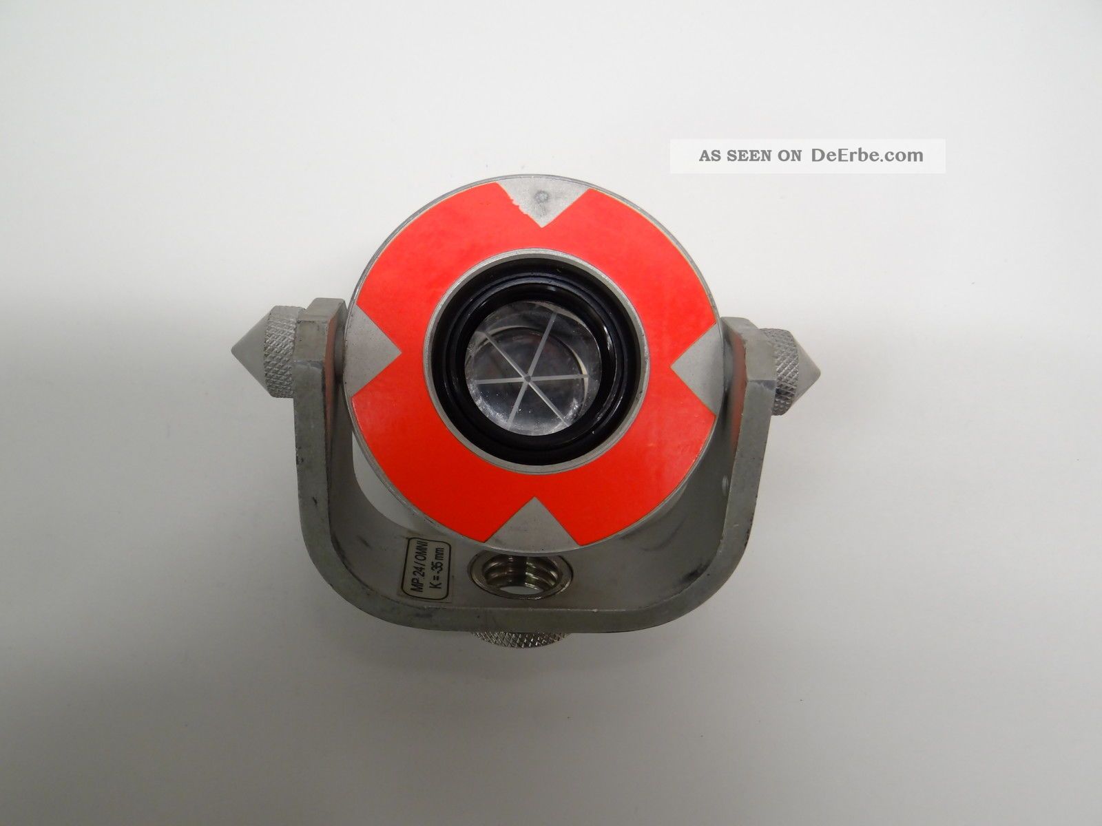 Mini - Prisma Mp24/omni Für Vermessungsarbeiten Inkl.  Prismenhalter Wissenschaftliche Instrumente Bild