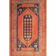 Alter Handgeknüpft Orient Teppich Kasak Kazak Schirwan Old Carpet Tapi 125x200cm Teppiche & Flachgewebe Bild 1