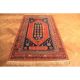 Alter Handgeknüpft Orient Teppich Kasak Kazak Schirwan Old Carpet Tapi 125x200cm Teppiche & Flachgewebe Bild 2