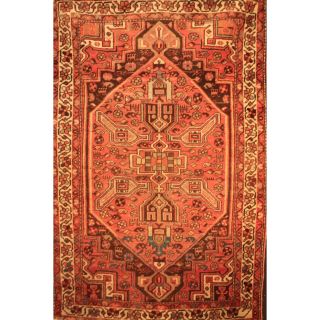 Alter Handgeknüpfter Orient Teppich Malaya Kazak Old Carpet Tappeto 210x130cm Bild