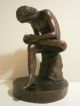 Bronze Skulptur Dornauszieher Junge / Nackter Knabe Boy Bronzefigur Figur Bronze Bild 1