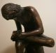 Bronze Skulptur Dornauszieher Junge / Nackter Knabe Boy Bronzefigur Figur Bronze Bild 3