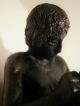 Bronze Skulptur Dornauszieher Junge / Nackter Knabe Boy Bronzefigur Figur Bronze Bild 4