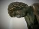 Bronze Skulptur Dornauszieher Junge / Nackter Knabe Boy Bronzefigur Figur Bronze Bild 5