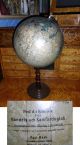 Paul Räth Dr Krauses Erd - Globus 66 Cm Hoch Globe Um 1920 Räthgloben Messing Wissenschaftliche Instrumente Bild 1