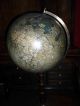 Paul Räth Dr Krauses Erd - Globus 66 Cm Hoch Globe Um 1920 Räthgloben Messing Wissenschaftliche Instrumente Bild 3