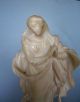 Madonna S.  Maria Alabaster Barock Um 1740 Oder Früher Italien Rom Vor 1900 Bild 1