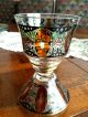 Traumhaft Murano Kristall Vase Glas Bonboniere Deckelvase Venedig Italien Venice Glas & Kristall Bild 2