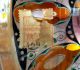 Traumhaft Murano Kristall Vase Glas Bonboniere Deckelvase Venedig Italien Venice Glas & Kristall Bild 3