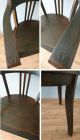 Armlehnstuhl Bauhaus Art Deco Gropius Stuhl Holzstuhl Schreibtischstuhl Antik Stühle Bild 9