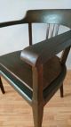 Armlehnstuhl Bauhaus Art Deco Gropius Stuhl Holzstuhl Schreibtischstuhl Antik Stühle Bild 7