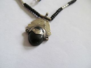 Afrika Tuareg Schmuck Marokko Silber Türkei Tribal Indien Achat Asien Oman Beads Bild
