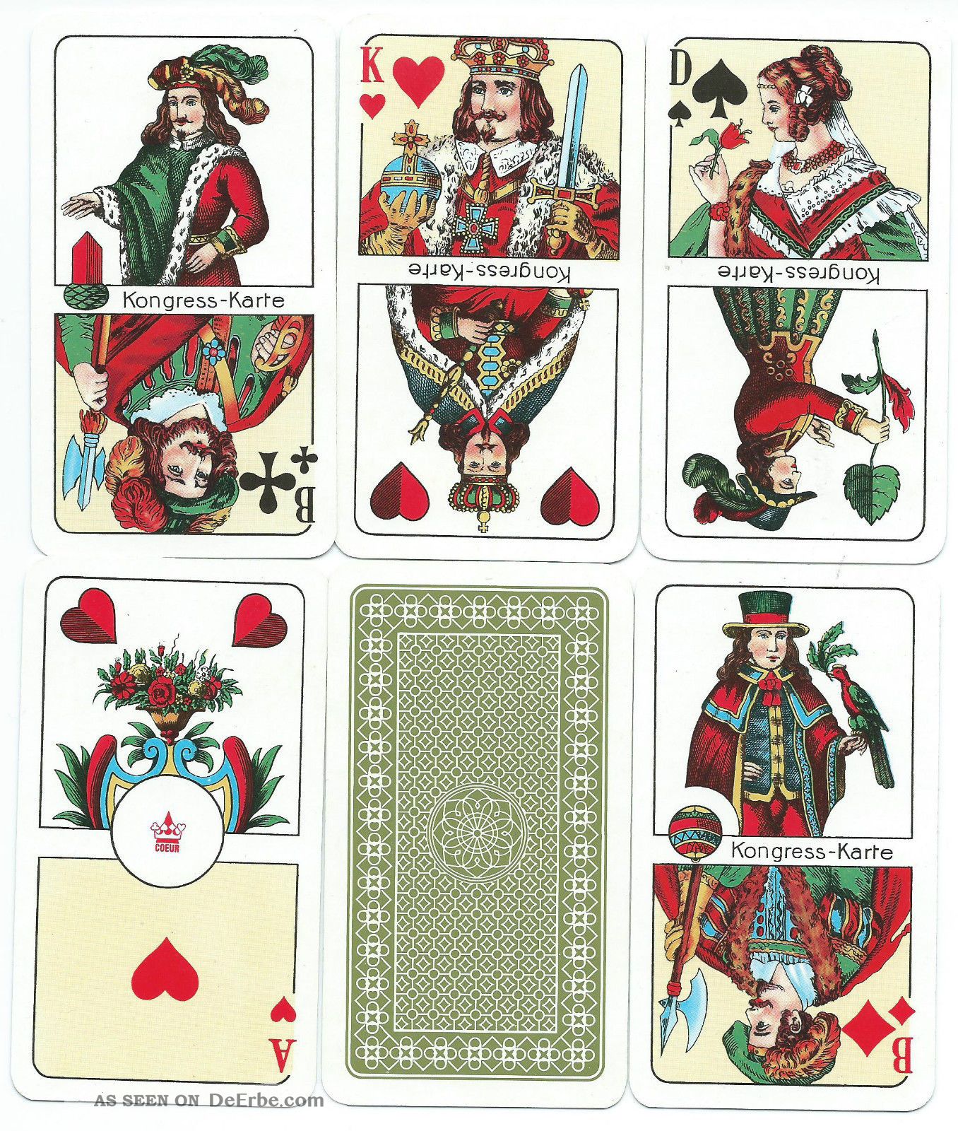 Alte Kartenspiele Alte Kartenspiele