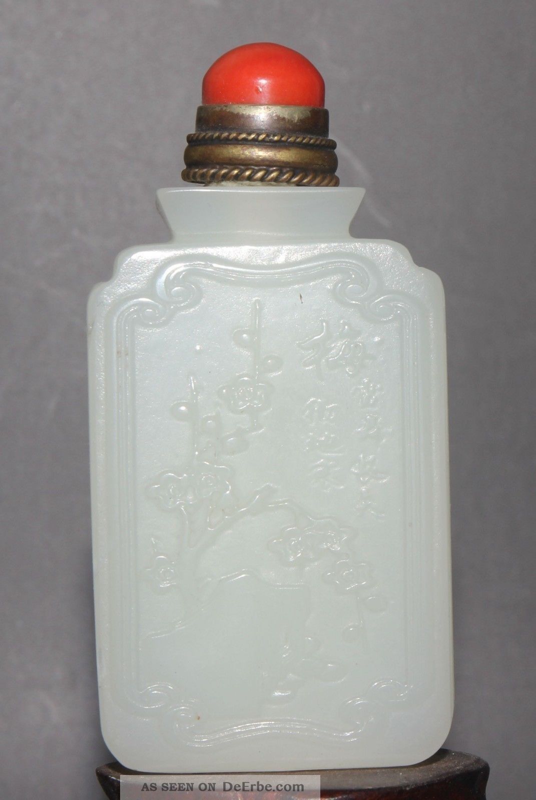 China Jade Snuff Bottles J061802 Entstehungszeit nach 1945 Bild