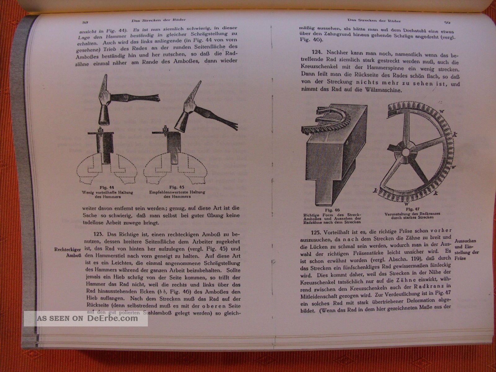Schultz Der Uhrmacher Am Werktisch 1951 Taschenuhr Taschenuhrreperatur Alte Berufe Bild