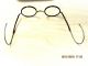 Antiker Kneifer Nickelbrille Brille Alt Schildpatt Horn Optik Selten Germany Optiker Bild 2