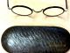 Antiker Kneifer Nickelbrille Brille Alt Schildpatt Horn Optik Selten Germany Optiker Bild 7