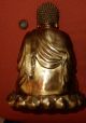 Großer Buddha Ca.  7kg,  38,  5 Cm,  Ca.  1900,  Messing,  Aus Erbschaft Asiatika: Südostasien Bild 4