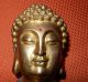 Großer Buddha Ca.  7kg,  38,  5 Cm,  Ca.  1900,  Messing,  Aus Erbschaft Asiatika: Südostasien Bild 5