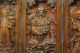 Tempel Gott Des Reichtums Aus Buchsbaum Holz,  Boxwood,  Altar China Un 1900. Asiatika: China Bild 2