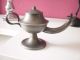 Aladin Wunderlampe Antike Gefäße Ölgefäße Zinn Gefertigt nach 1945 Bild 1