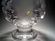 Lalique Saint Cloud Vase St.  Cristal Paris France 12 Cm 800gr. Dekorglas Bild 2