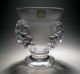 Lalique Saint Cloud Vase St.  Cristal Paris France 12 Cm 800gr. Dekorglas Bild 3