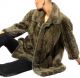 Pelzjacke Pelzmantel Fur Coat Pelz Mantel Jacke Nutria Coypu Fourrure S - M Kleidung Bild 1