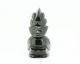 Kräftige Obsidian Figur - Aus Mexiko - Ca.  10cm Hoch Und 232g Schwer Internationale Antiq. & Kunst Bild 1