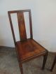,  Classic - Bureau,  2x Jugendstil Stuhl Um 1910 Massiv Mit Leder Stühle, Stühle Bild 3
