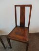,  Classic - Bureau,  2x Jugendstil Stuhl Um 1910 Massiv Mit Leder Stühle, Stühle Bild 5