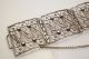 Traumhaftes Filigranes 835 Silber Armband Art Deco Besondere Scharniere Schmuck & Accessoires Bild 2