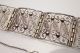 Traumhaftes Filigranes 835 Silber Armband Art Deco Besondere Scharniere Schmuck & Accessoires Bild 6