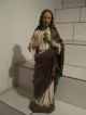 Alte Tolle Jesus Figur 61cm Groß Skulpturen & Kruzifixe Bild 1