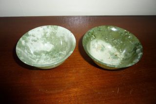 Asiatica China 2 Antike Jade - Schalen Bild