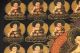 Signiert Hand Gemalte Tibetische Buddha - Man Thangka Thanka Goldmalerei M Entstehungszeit nach 1945 Bild 5